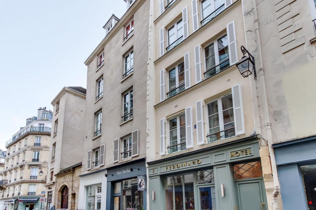 Pick A Flat'S - A Bedroom In Le Marais パリ エクステリア 写真