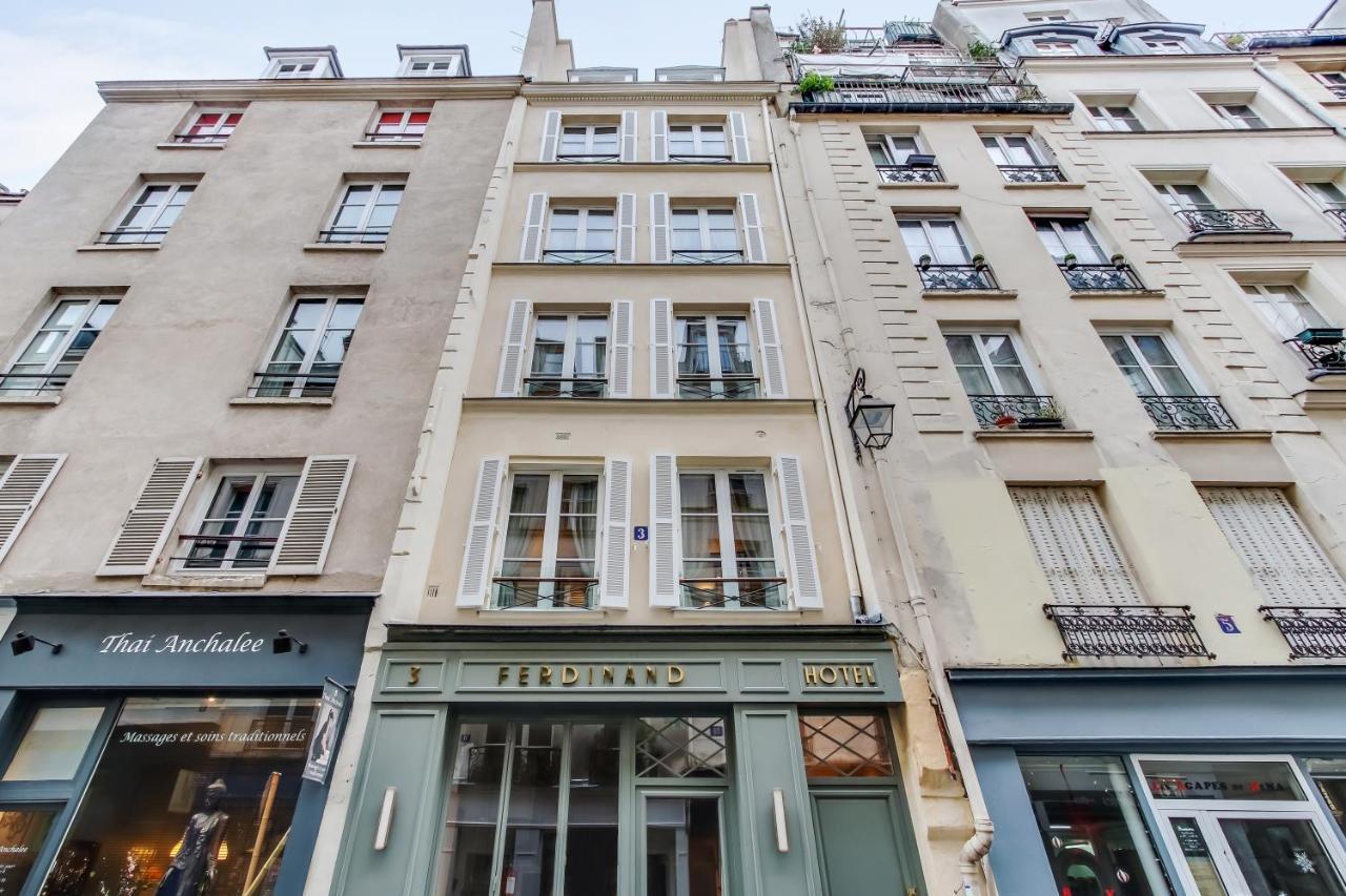 Pick A Flat'S - A Bedroom In Le Marais パリ エクステリア 写真